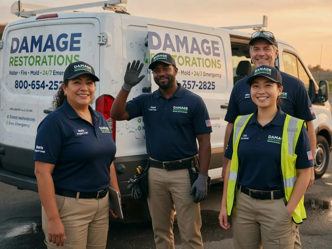 Water Damage Restoration company in Clinton, IL