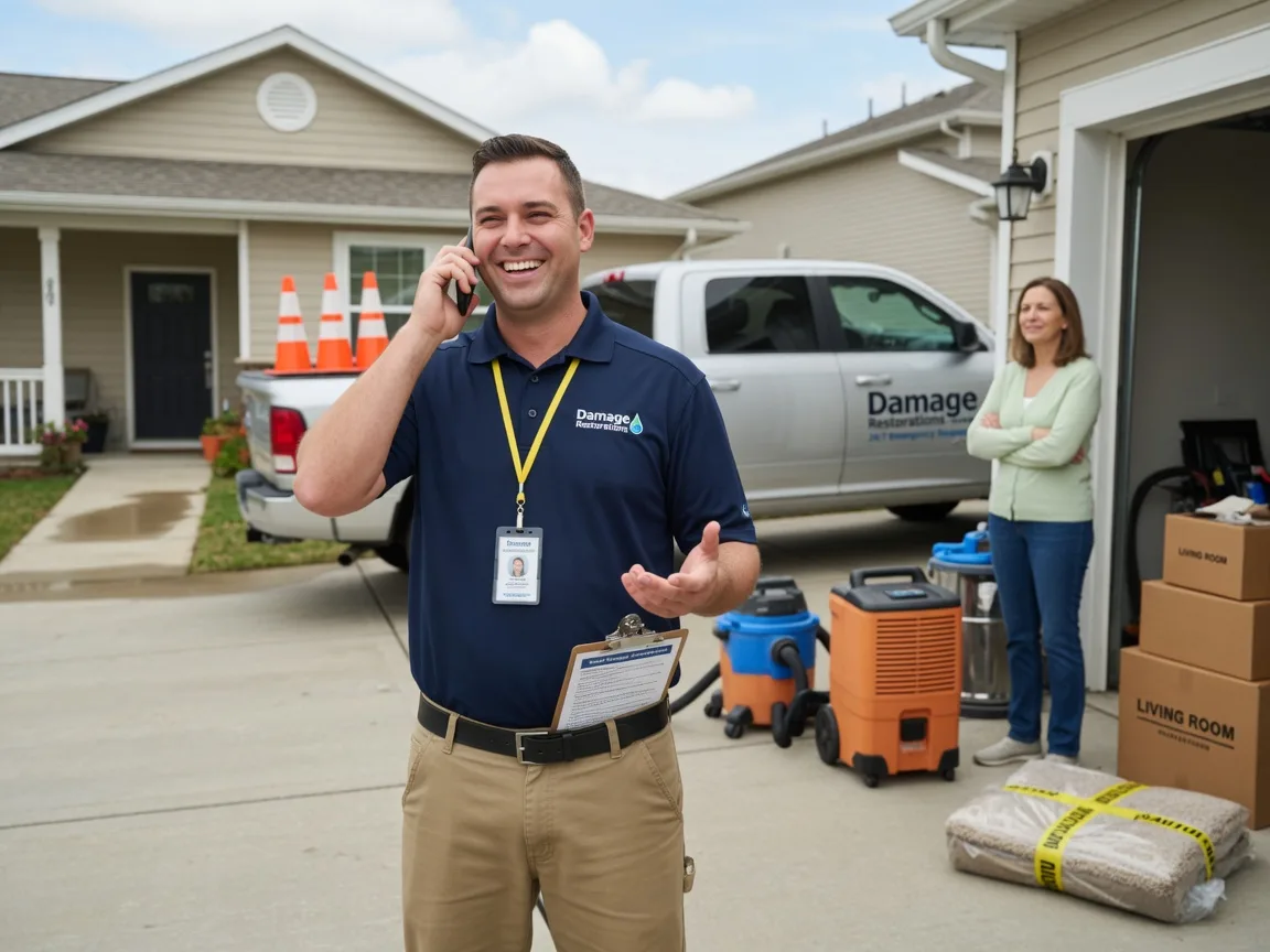 Water Damage Restoration Clinton, IL FAQs